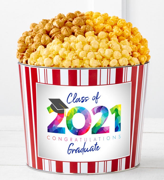 Tins With Pop® Class Of 2021 Congratulations Graduate